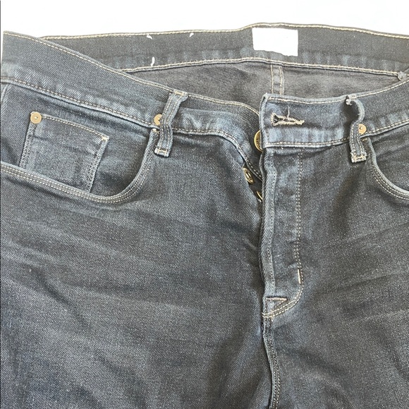 Hudson Men's Black Jeans - Picture 2 of 10